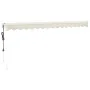 Toldo retráctil automático color crema 4x3 m von , Markisen - Ref: Foro24-3154478, Preis: 338,90 €, Rabatt: %
