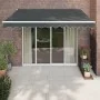 Toldo retráctil automático gris antracita 3x2,5 m by , Awnings - Ref: Foro24-3154486, Price: 263,51 €, Discount: %