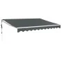 Toldo retráctil automático gris antracita 3x2,5 m by , Awnings - Ref: Foro24-3154486, Price: 263,51 €, Discount: %