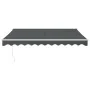 Toldo retráctil automático gris antracita 3x2,5 m by , Awnings - Ref: Foro24-3154486, Price: 263,51 €, Discount: %