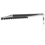 Toldo retráctil automático gris antracita 3x2,5 m by , Awnings - Ref: Foro24-3154486, Price: 263,51 €, Discount: %