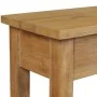 Banco de recibidor de madera de teca maciza 90x30x40 cm by , Benches for halls and storage - Ref: Foro24-244486, Price: 158,9...
