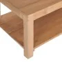 Mesa de centro de madera maciza de teca 100x50x40 cm de , Mesas de centro - Ref: Foro24-282849, Precio: 171,23 €, Descuento: %