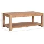 Mesa de centro de madera maciza de teca 100x50x40 cm de , Mesas de centro - Ref: Foro24-282849, Precio: 171,23 €, Descuento: %