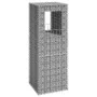 Cesta poste de gaviones de hierro 50x50x140 cm by , fence posts - Ref: Foro24-151270, Price: 56,25 €, Discount: %