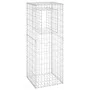 Cesta poste de gaviones de hierro 50x50x140 cm by , fence posts - Ref: Foro24-151270, Price: 56,25 €, Discount: %