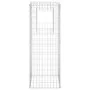 Cesta poste de gaviones de hierro 50x50x140 cm by , fence posts - Ref: Foro24-151270, Price: 56,25 €, Discount: %