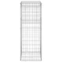 Cesta poste de gaviones de hierro 50x50x140 cm by , fence posts - Ref: Foro24-151270, Price: 56,25 €, Discount: %