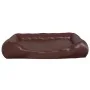 Cama para perros de cuero sintético marrón 105x80x25 cm von , Betten für Hunde - Ref: Foro24-171245, Preis: 63,74 €, Rabatt: %