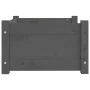 Cama para perros madera maciza de pino gris 55,5x45,5x28 cm by , Beds for dogs - Ref: Foro24-821444, Price: 53,24 €, Discount: %