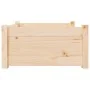 Cama para perros madera maciza de pino 75,5x55,5x28 cm by , Beds for dogs - Ref: Foro24-821452, Price: 61,59 €, Discount: %
