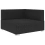 Asiento seccional de esquina con cojines 1 uds ratán PE negro von , Modulare Sofas für den Außenbereich - Ref: Foro24-46798, ...