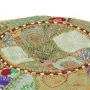 Puf redondo de pachtwork algodón hecho a mano 40x20 cm verde by , Ottomans - Ref: Foro24-246573, Price: 51,52 €, Discount: %