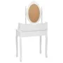 Juego de tocador y taburete madera paulownia blanco 75x69x140cm von , Schlafzimmerkommoden - Ref: Foro24-289314, Preis: 202,2...