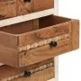 Cajonera de madera maciza reciclada 45x30x105 cm von , Schließfächer und Lagerschränke - Ref: Foro24-286537, Preis: 270,23 €,...
