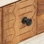 Cajonera de madera maciza reciclada 45x30x105 cm von , Schließfächer und Lagerschränke - Ref: Foro24-286537, Preis: 270,23 €,...