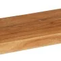 Juego de estantes cubo de pared 3 pzas madera maciza de acacia by , Shelves and shelves - Ref: Foro24-328262, Price: 76,42 €,...