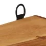 Juego de estantes cubo de pared 3 pzas madera maciza de acacia by , Shelves and shelves - Ref: Foro24-328262, Price: 76,42 €,...