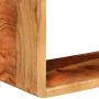 Juego de estantes cubo de pared 3 pzas madera maciza de acacia by , Shelves and shelves - Ref: Foro24-328262, Price: 76,42 €,...
