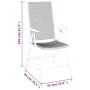 Juego de comedor de jardín 5 piezas ratán sintético negro von , Gartensets - Ref: Foro24-3156512, Preis: 395,91 €, Rabatt: %