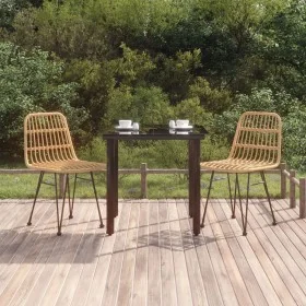 Juego de comedor de jardín 3 piezas ratán sintético von , Gartensets - Ref: Foro24-3157887, Preis: 235,74 €, Rabatt: %