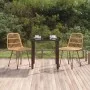 Juego de comedor de jardín 3 piezas ratán sintético de , Conjuntos de jardín - Ref: Foro24-3157887, Precio: 237,00 €, Descuen...