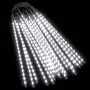 Luces meteorito 20 uds blanco frío 720 LEDs interior exterior by , Hoses and string lights - Ref: Foro24-328551, Price: 47,99...