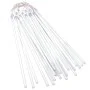 Luces meteorito 20 uds blanco frío 720 LEDs interior exterior by , Hoses and string lights - Ref: Foro24-328551, Price: 47,99...