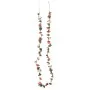 Guirnaldas de flores de Navidad 6 uds rosa primaveral 250 cm de , Coronas y guirnaldas - Ref: Foro24-359038, Precio: 13,66 €,...