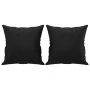 Juego de sofás con cojines 2 piezas cuero sintético negro von , Sofas - Ref: Foro24-3201368, Preis: 443,19 €, Rabatt: %