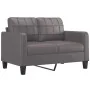 Juego de sofás con cojines 3 piezas cuero sintético gris by , Sofas - Ref: Foro24-3201375, Price: 455,86 €, Discount: %