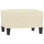 Juego de sofás con cojines 4 piezas cuero sintético color crema von , Sofas - Ref: Foro24-3201354, Preis: 642,06 €, Rabatt: %