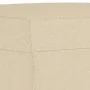 Juego de sofás con cojines 3 piezas tela crema by , Sofas - Ref: Foro24-3201658, Price: 496,25 €, Discount: %