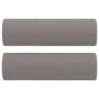 Juego de sofás con cojines 2 piezas tela gris taupe von , Sofas - Ref: Foro24-3201825, Preis: 443,95 €, Rabatt: %