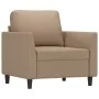 Juego de sofás con cojines 4 piezas cuero sintético capuchino von , Sofas - Ref: Foro24-3201749, Preis: 618,00 €, Rabatt: %