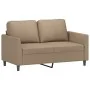 Juego de sofás con cojines 4 piezas cuero sintético capuchino von , Sofas - Ref: Foro24-3201749, Preis: 618,00 €, Rabatt: %