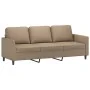 Juego de sofás con cojines 4 piezas cuero sintético capuchino von , Sofas - Ref: Foro24-3201749, Preis: 618,00 €, Rabatt: %
