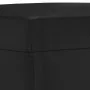 Juego de sofás con cojines 3 piezas cuero sintético negro by , Sofas - Ref: Foro24-3201929, Price: 597,45 €, Discount: %