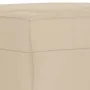 Juego de sofás con cojines 3 piezas tela microfibra crema by , Sofas - Ref: Foro24-3202336, Price: 538,29 €, Discount: %