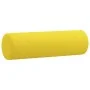 Juego de sofás con cojines 3 piezas tela amarillo claro by , Sofas - Ref: Foro24-3201831, Price: 490,03 €, Discount: %