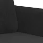 Juego de sofás con cojines 2 piezas terciopelo negro by , Sofas - Ref: Foro24-3202039, Price: 509,87 €, Discount: %