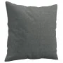 Juego de sofás con cojines 4 piezas tela gris oscuro by , Sofas - Ref: Foro24-3202079, Price: 697,03 €, Discount: %