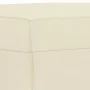 Juego de sofás con cojines 3 piezas cuero sintético crema by , Sofas - Ref: Foro24-3202156, Price: 466,76 €, Discount: %