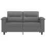 Sofá de 2 plazas de tela de microfibra gris oscuro 120 cm von , Sofas - Ref: Foro24-359557, Preis: 242,53 €, Rabatt: %