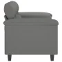Sofá de 2 plazas de tela de microfibra gris oscuro 120 cm von , Sofas - Ref: Foro24-359557, Preis: 242,53 €, Rabatt: %