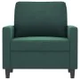 Sillón de terciopelo verde oscuro 60 cm von , Sofas - Ref: Foro24-359181, Preis: 169,44 €, Rabatt: %
