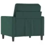 Sillón de terciopelo verde oscuro 60 cm von , Sofas - Ref: Foro24-359181, Preis: 169,44 €, Rabatt: %