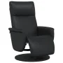 Sillón reclinable con reposapiés cuero sintético negro von , Sessel - Ref: Foro24-356549, Preis: 208,87 €, Rabatt: %