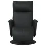 Sillón reclinable con reposapiés cuero sintético negro von , Sessel - Ref: Foro24-356549, Preis: 208,87 €, Rabatt: %