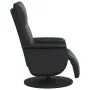 Sillón reclinable con reposapiés cuero sintético negro von , Sessel - Ref: Foro24-356549, Preis: 208,87 €, Rabatt: %